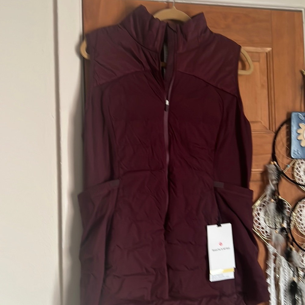 COPY - NWT down for it all vest